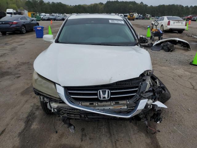 1HGCR3F99DA010084 - 2013 HONDA ACCORD TOURING WHITE photo 5