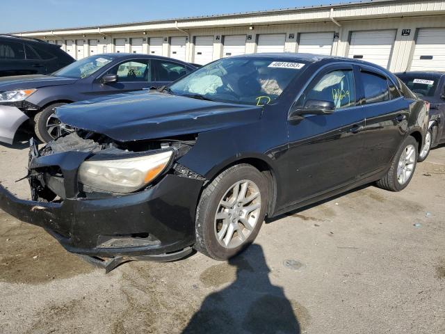 1G11C5SA2DF297332 - 2013 CHEVROLET MALIBU 1LT BLACK photo 1