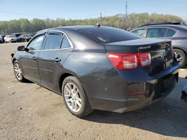 1G11C5SA2DF297332 - 2013 CHEVROLET MALIBU 1LT BLACK photo 2