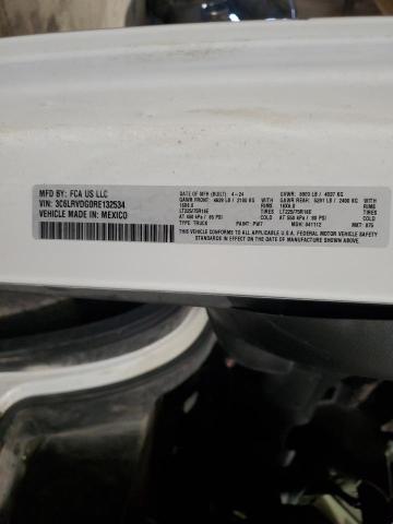 3C6LRVDG0RE132534 - 2024 RAM PROMASTER 2500 HIGH WHITE photo 13