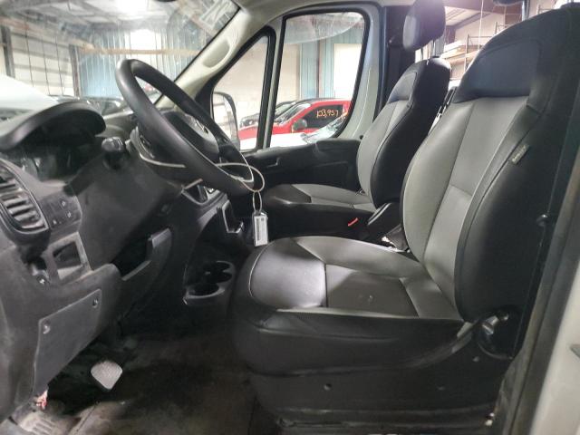 3C6LRVDG0RE132534 - 2024 RAM PROMASTER 2500 HIGH WHITE photo 7