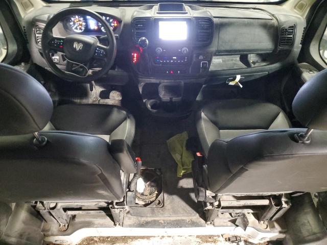3C6LRVDG0RE132534 - 2024 RAM PROMASTER 2500 HIGH WHITE photo 8
