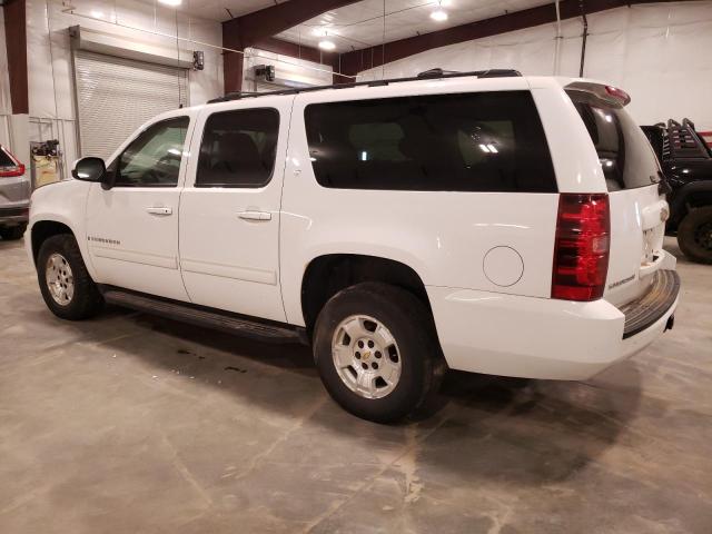 1GNFK26349R238581 - 2009 CHEVROLET SUBURBAN K1500 LT WHITE photo 2