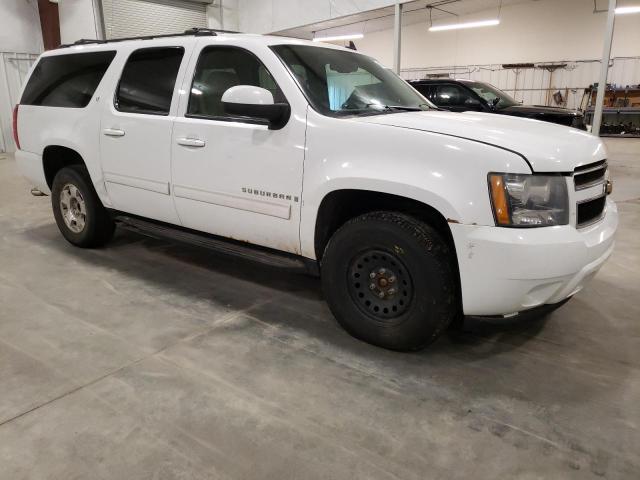 1GNFK26349R238581 - 2009 CHEVROLET SUBURBAN K1500 LT WHITE photo 4