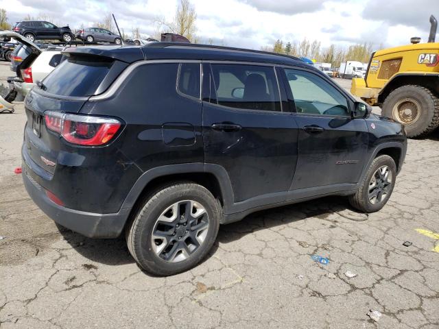 3C4NJDDBXJT230249 - 2018 JEEP COMPASS TRAILHAWK BLACK photo 3