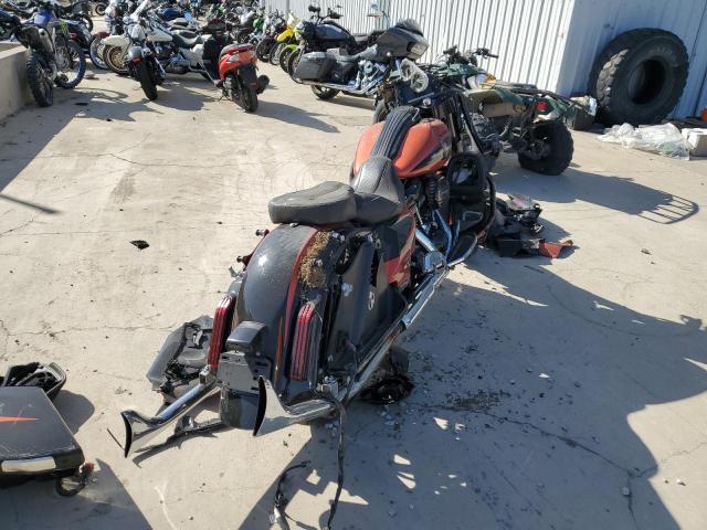 1HD1PXF31HB953356 - 2017 HARLEY-DAVIDSON FLHXSE CVO STREET GLIDE ORANGE photo 4