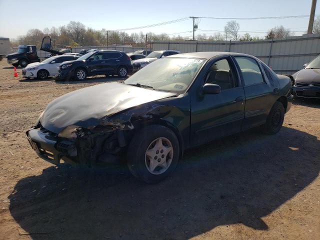 1G1JC524527269882 - 2002 CHEVROLET CAVALIER BASE GREEN photo 1