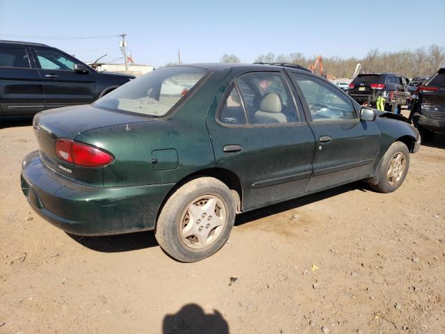 1G1JC524527269882 - 2002 CHEVROLET CAVALIER BASE GREEN photo 3