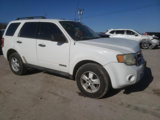 1FMCU02ZX8KA72364 - 2008 FORD ESCAPE XLS WHITE photo 4