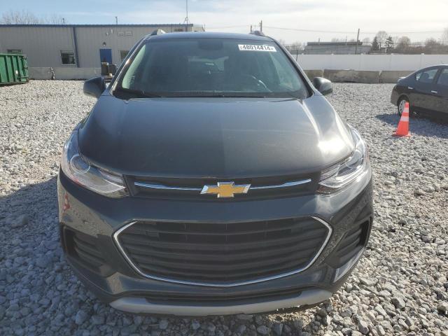 3GNCJLSB9KL338729 - 2019 CHEVROLET TRAX 1LT CHARCOAL photo 5