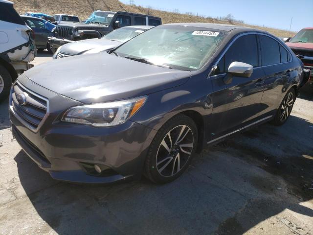 4S3BNAR6XH3039227 - 2017 SUBARU LEGACY SPORT GRAY photo 1