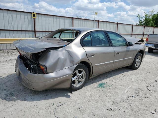 1G2HX54K224160467 - 2002 PONTIAC BONNEVILLE SE GRAY photo 3