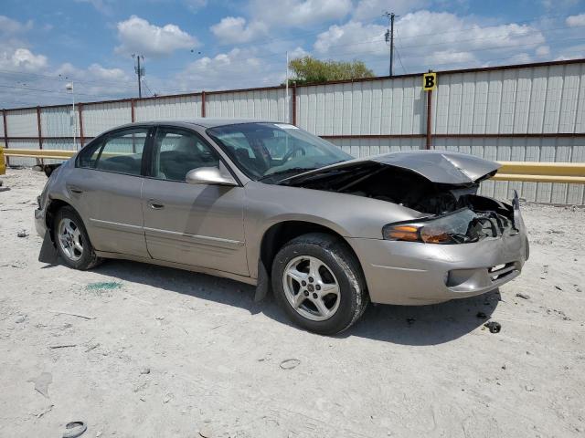 1G2HX54K224160467 - 2002 PONTIAC BONNEVILLE SE GRAY photo 4