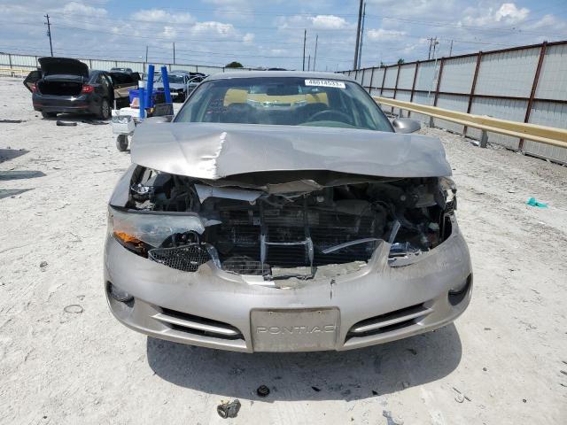 1G2HX54K224160467 - 2002 PONTIAC BONNEVILLE SE GRAY photo 5