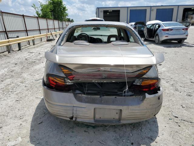 1G2HX54K224160467 - 2002 PONTIAC BONNEVILLE SE GRAY photo 6