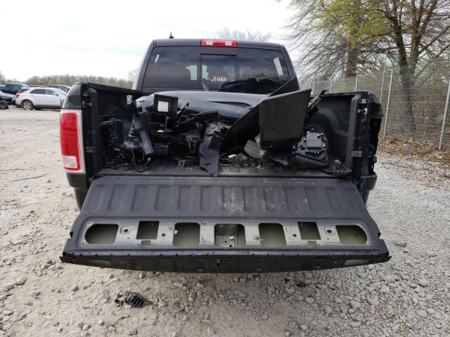 1C6RR7PTXHS563697 - 2017 RAM 1500 LONGHORN BLACK photo 6