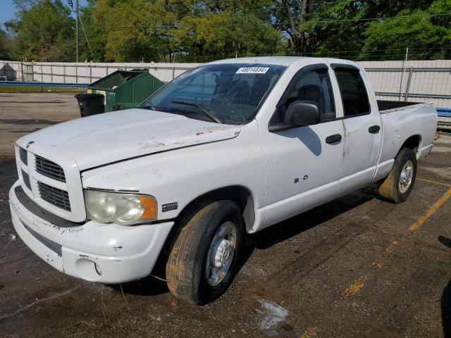 3D7KA28D13G703492 - 2003 DODGE RAM 2500 ST WHITE photo 1