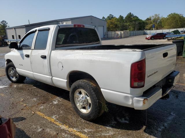 3D7KA28D13G703492 - 2003 DODGE RAM 2500 ST WHITE photo 2