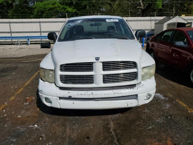 3D7KA28D13G703492 - 2003 DODGE RAM 2500 ST WHITE photo 5