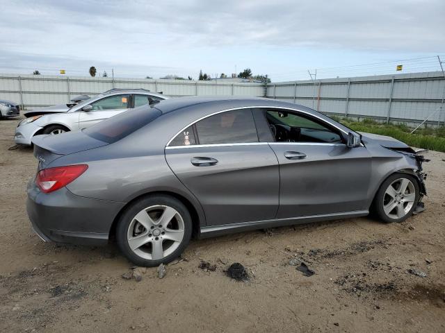 WDDSJ4GB6HN424341 - 2017 MERCEDES-BENZ CLA 250 4MATIC GRAY photo 3