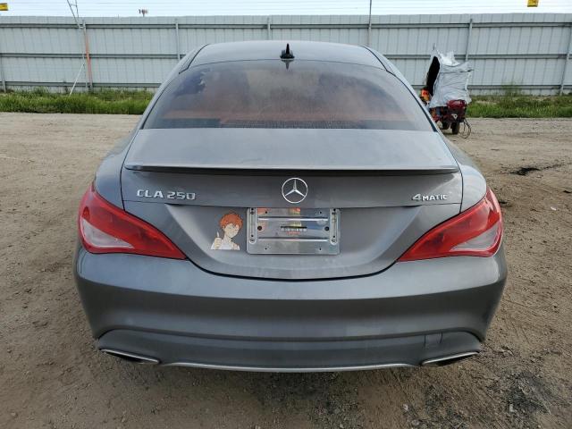 WDDSJ4GB6HN424341 - 2017 MERCEDES-BENZ CLA 250 4MATIC GRAY photo 6