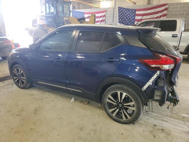 3N1CP5DV7LL539866 - 2020 NISSAN KICKS SR BLUE photo 2