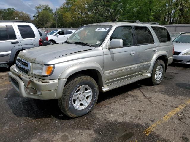 JT3GN87R2X0101784 - 1999 TOYOTA 4RUNNER LIMITED SILVER photo 1