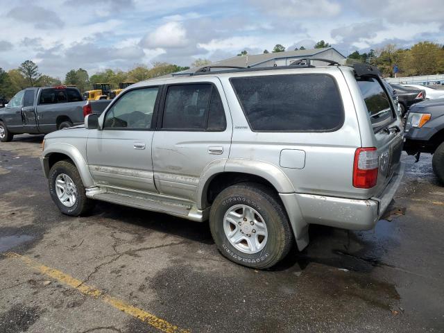 JT3GN87R2X0101784 - 1999 TOYOTA 4RUNNER LIMITED SILVER photo 2