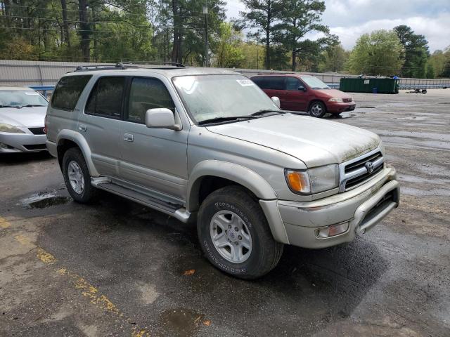 JT3GN87R2X0101784 - 1999 TOYOTA 4RUNNER LIMITED SILVER photo 4