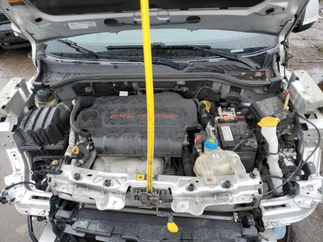 ZFBERFBB7J6H65482 - 2018 RAM PROMASTER SLT Argent photo 12