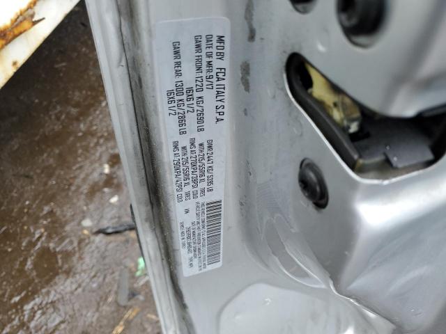 ZFBERFBB7J6H65482 - 2018 RAM PROMASTER SLT Argent photo 13