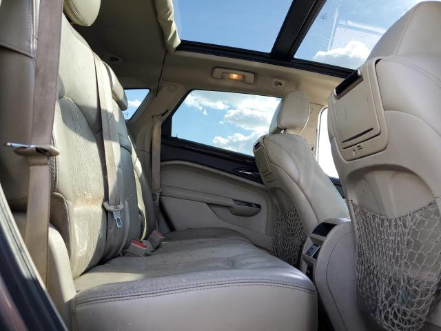 3GYFNBE38CS579062 - 2012 CADILLAC SRX PERFORMANCE COLLECTION Złoty zdjęcie 10