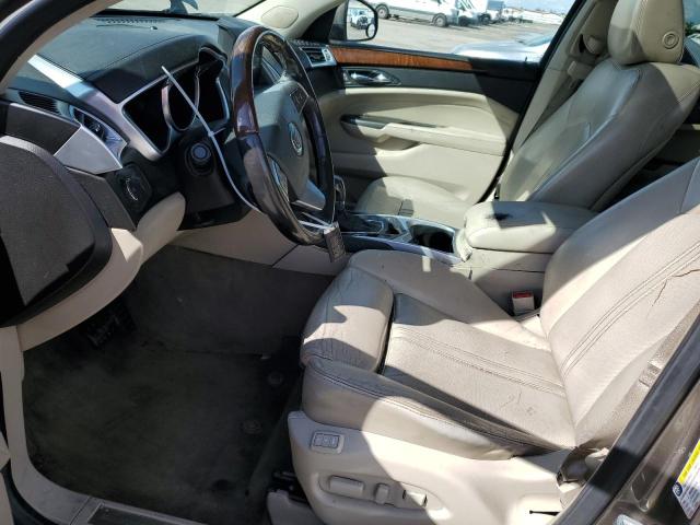 3GYFNBE38CS579062 - 2012 CADILLAC SRX PERFORMANCE COLLECTION Złoty zdjęcie 7