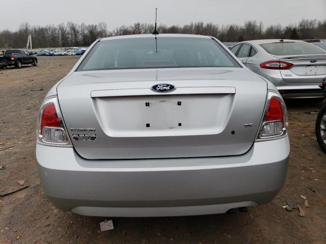 3FAHP07Z19R117995 - 2009 FORD FUSION SE SILVER photo 6