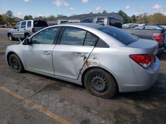 1G1PC5SB4D7274731 - 2013 CHEVROLET CRUZE LT SILVER photo 2