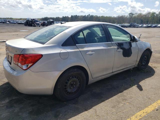 1G1PC5SB4D7274731 - 2013 CHEVROLET CRUZE LT SILVER photo 3