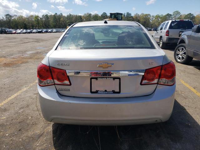 1G1PC5SB4D7274731 - 2013 CHEVROLET CRUZE LT SILVER photo 6