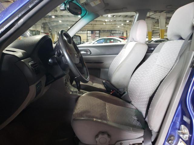JF1SG65634H758755 - 2004 SUBARU FORESTER 2.5XS ლურჯი ფოტო 7