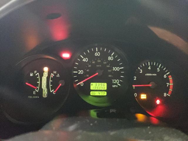 JF1SG65634H758755 - 2004 SUBARU FORESTER 2.5XS ლურჯი ფოტო 9