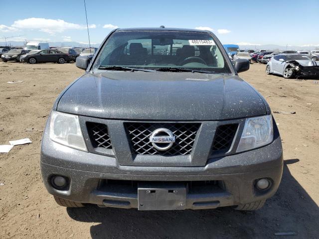 1N6AD0CW1CC455724 - 2012 NISSAN FRONTIER SV CHARCOAL photo 5