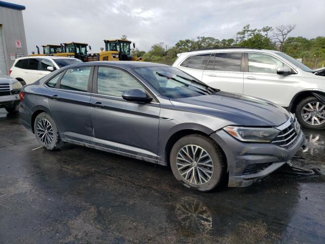 3VWE57BU0KM026241 - 2019 VOLKSWAGEN JETTA SEL GRAY photo 4