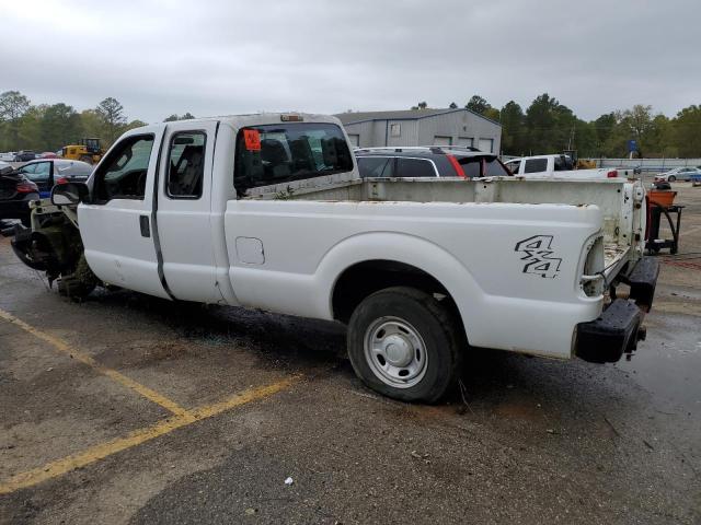 1FT7X2B67BEA31775 - 2011 FORD F 250 SUPER DUTY WHITE photo 2