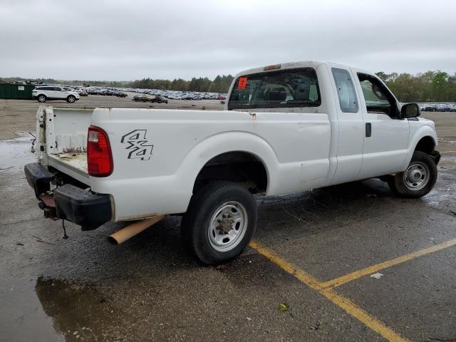 1FT7X2B67BEA31775 - 2011 FORD F 250 SUPER DUTY WHITE photo 3