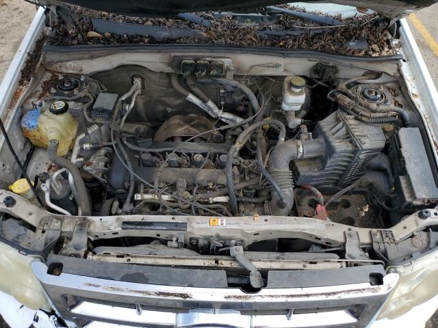 1FMCU92Z98KA51803 - 2008 FORD ESCAPE XLS WHITE photo 12