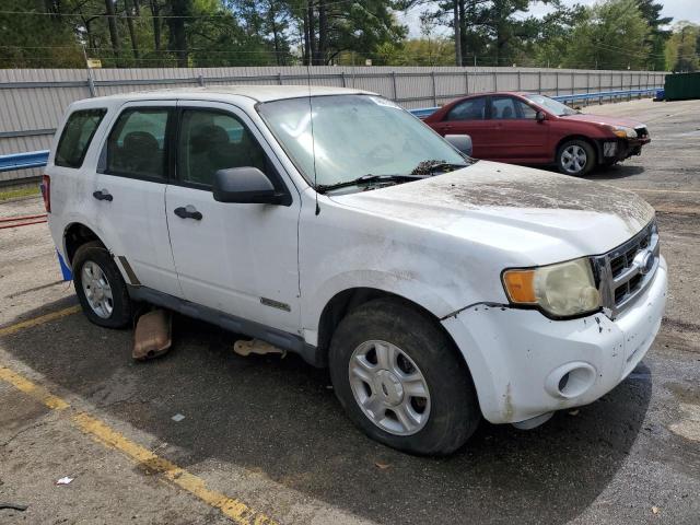 1FMCU92Z98KA51803 - 2008 FORD ESCAPE XLS WHITE photo 4