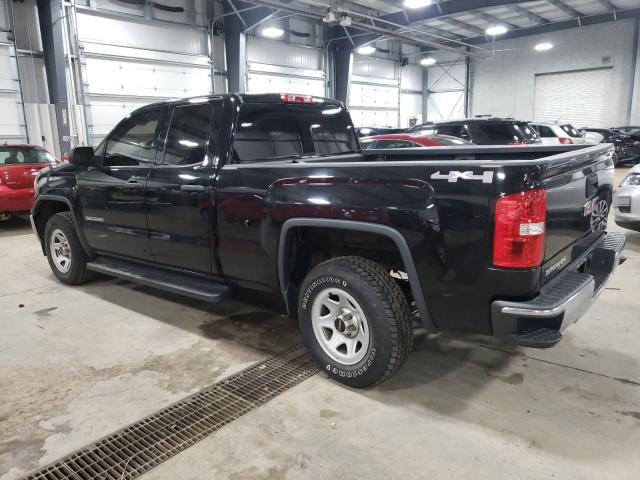 1GTV2TEH1FZ282864 - 2015 GMC SIERRA K1500 BLACK photo 2