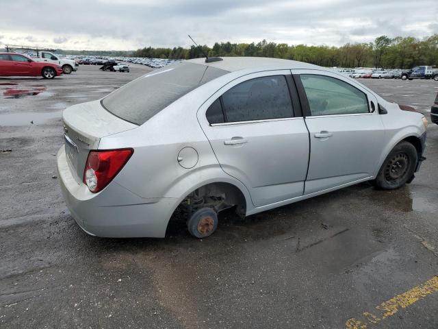 1G1JC5SH4F4194151 - 2015 CHEVROLET SONIC LT SILVER photo 3