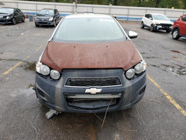 1G1JC5SH4F4194151 - 2015 CHEVROLET SONIC LT SILVER photo 5