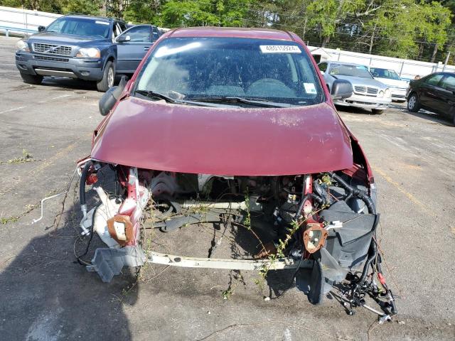 3N1CN7AP6FL827132 - 2015 NISSAN VERSA S RED photo 5