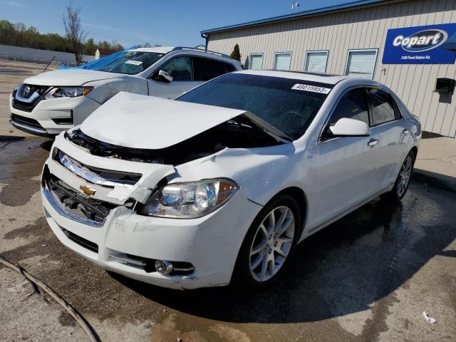 1G1ZE5EU5CF262222 - 2012 CHEVROLET MALIBU LTZ თეთრი ფოტო 1